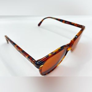 Vintage Berdel 839 Tortoise Oval Sunglasses Frames Only